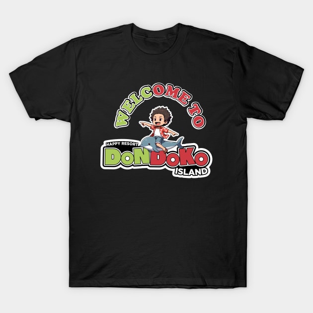 Dondoko island - Like A Dragon Infinite Wealth II T-Shirt by jorgejebraws